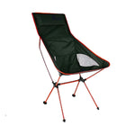 Camping Chair Folding High Back Backpacking Chair With Headrest