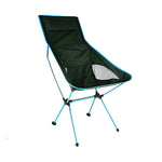 Camping Chair Folding High Back Backpacking Chair With Headrest