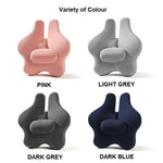 Orthopedic Memory Foam Seat Cushion - Dark Grey