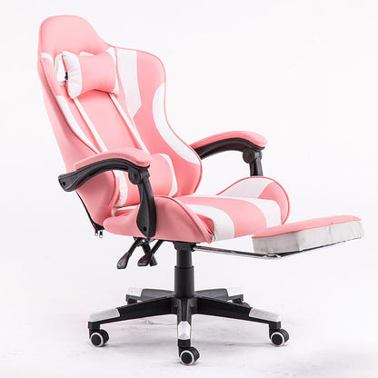 Gaming Chair Executive Racer Recliner - Large, Blue