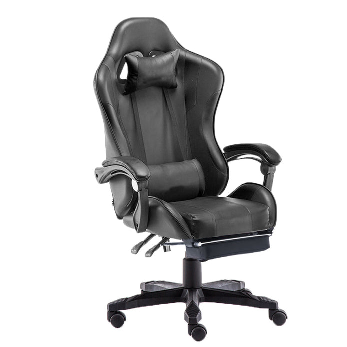 Gaming Chair Executive Racer Recliner - Large, Black/Red