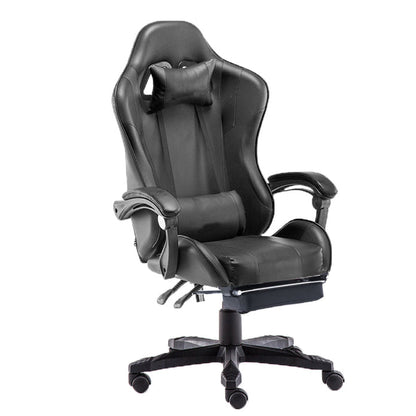 Gaming Chair Executive Racer Recliner - Large, Black/Red