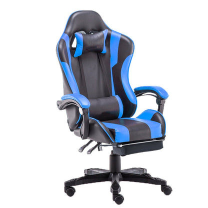 Gaming Chair Executive Racer Recliner - Large, Black/Red