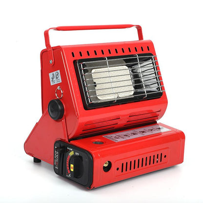 Portable Camping Butane Gas Heater - Black Au
