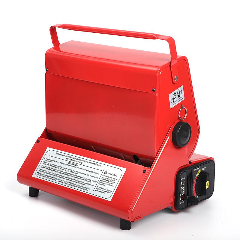 Portable Camping Butane Gas Heater - Black Au