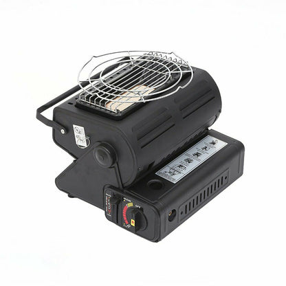 Portable Butane Gas Heater - Black Au