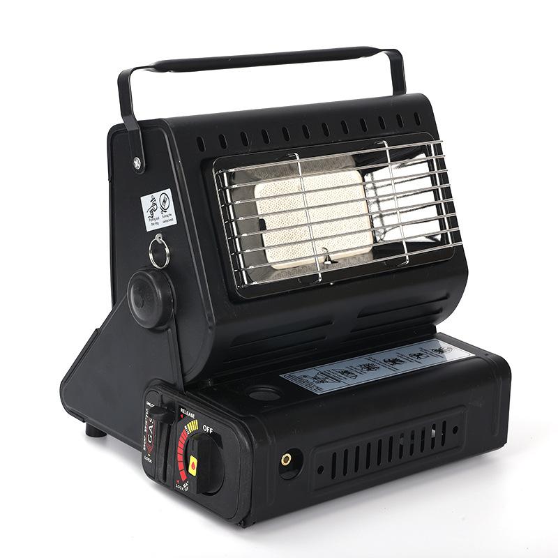 Portable Camping Hiking Butane Gas Heater - Red Au