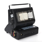 Portable Camping Hiking Butane Gas Heater - Red Au