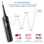 Electric Ultrasonic Dental Tartar Plaque Remover With Led Screen