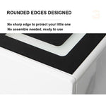 Smart Bedside Tables With 3 Drawers, Wireless Charging, Led Light, Usb (Right Hand)