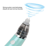 Baby Nasal Aspirator Electric Safe Hygienic Nose Cleaner Snot Sucker For Baby (Green)