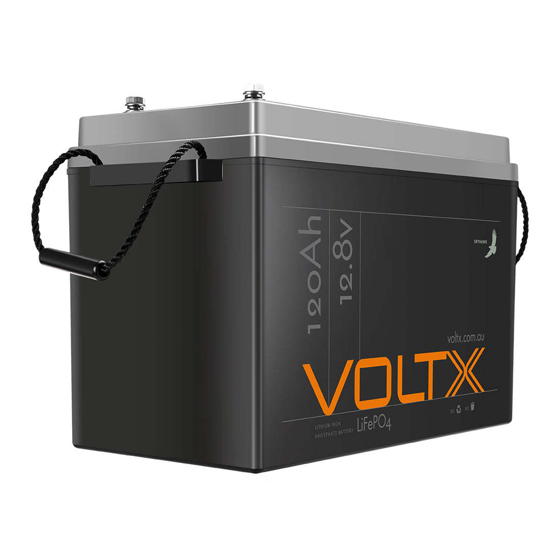 Voltx 12V Lithium Battery 120Ah