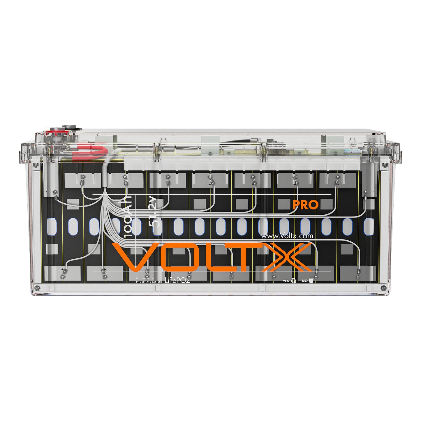 48V Lithium Battery 100Ah Plus
