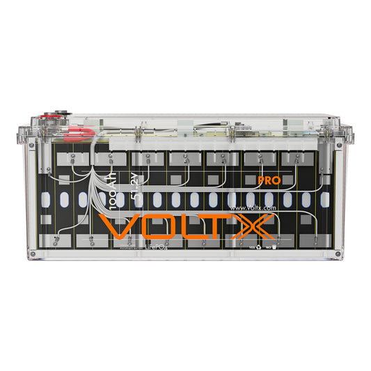 48V Lithium Battery 100Ah Plus