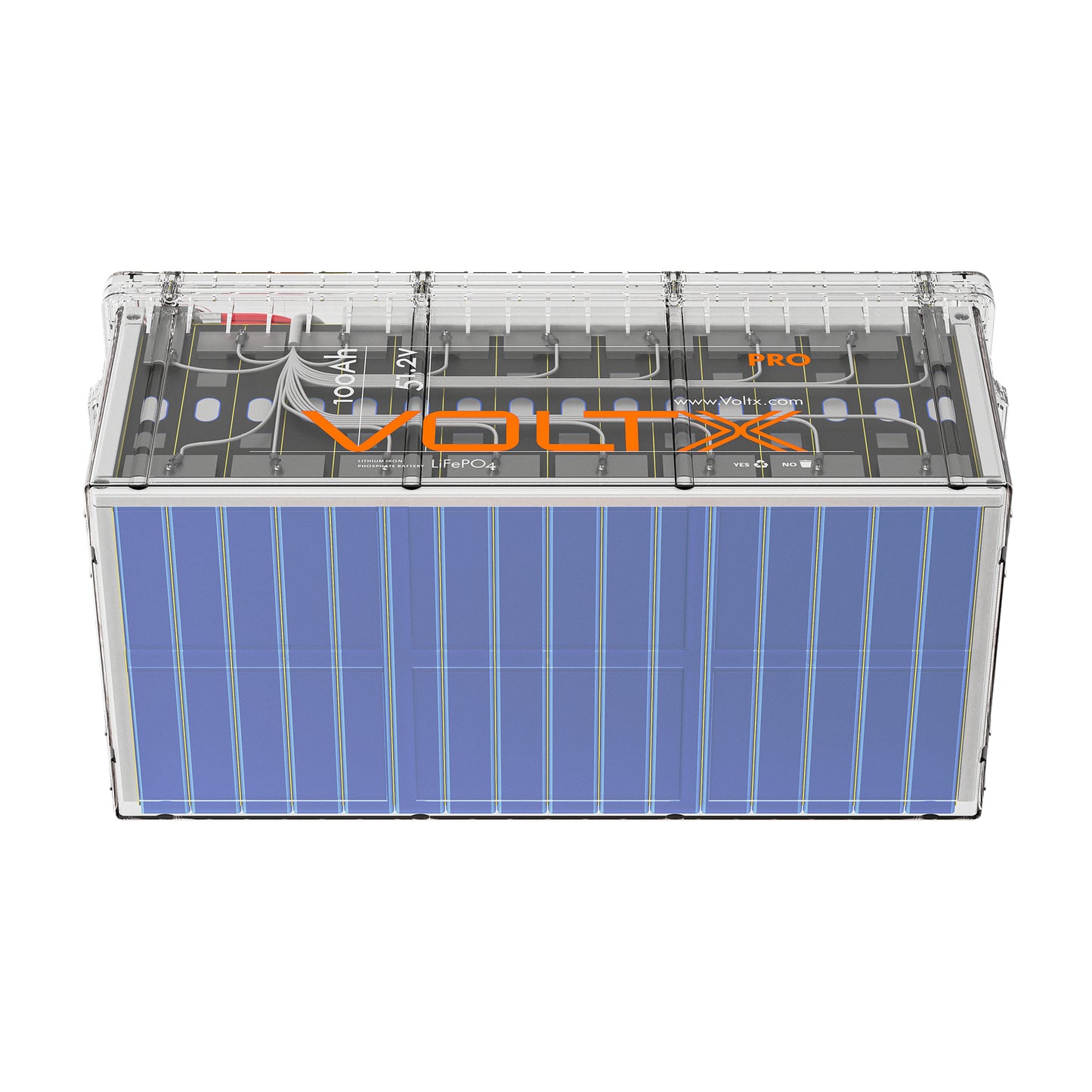 48V Lithium Battery 100Ah Plus