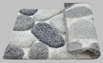 Pebble 3D Design Tufted Soft Pile Bathmat - 50X80