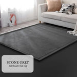 Soft Touch Ultra Plush Memory Foam Tatami Midnight Blue Mat