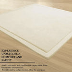 Soft Touch Ultra Plush Memory Foam Tatami Midnight Blue Mat