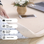 Soft Touch Ultra Plush Memory Foam Tatami Midnight Blue Mat