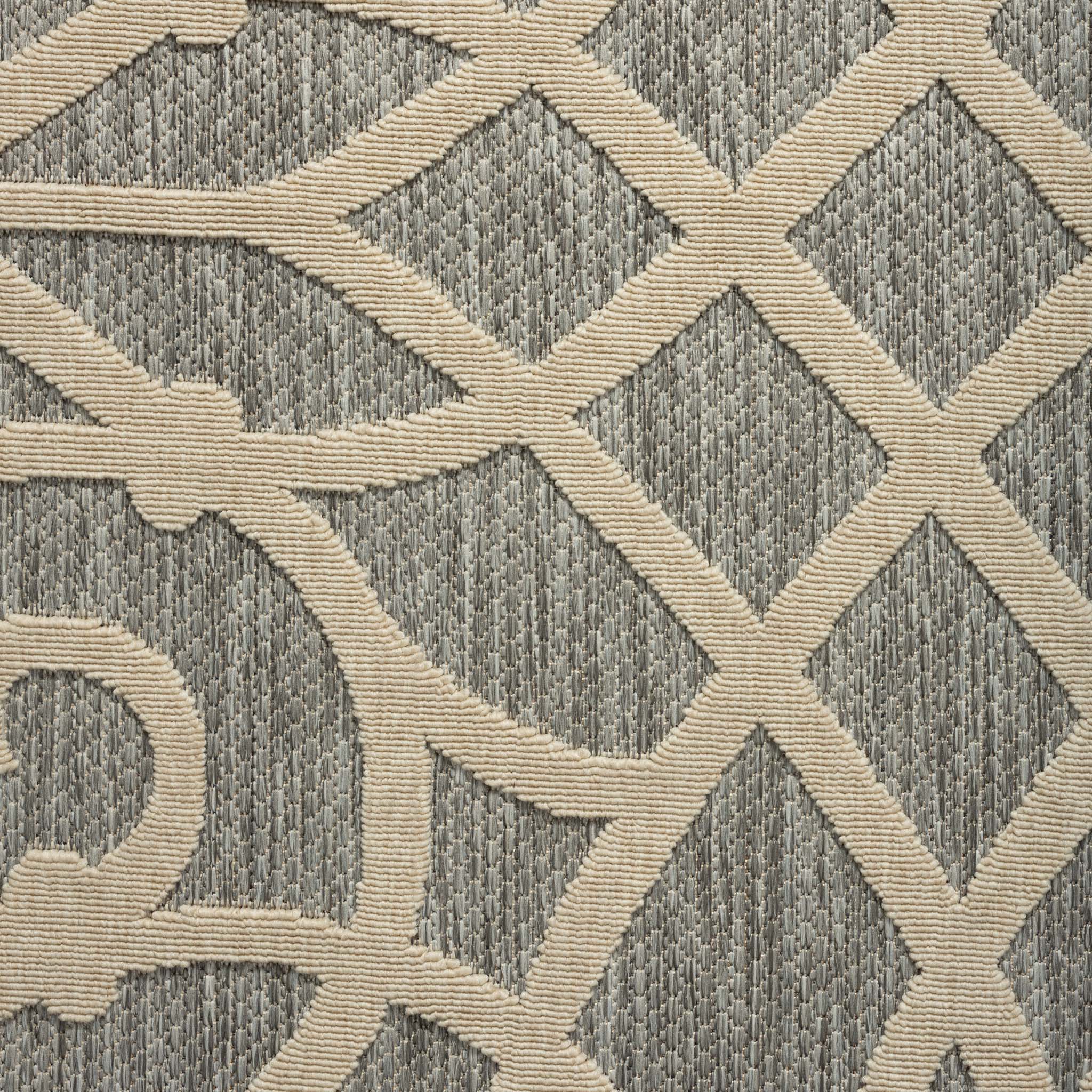Outdoor Rug - Grey - 120X170 – Melbourne Home & Living