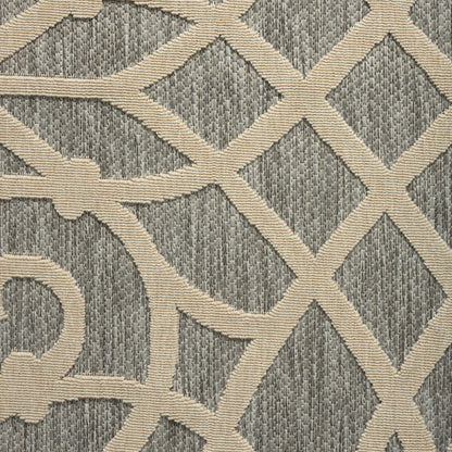 Alpha Outdoor Rug - Grey - 120X170