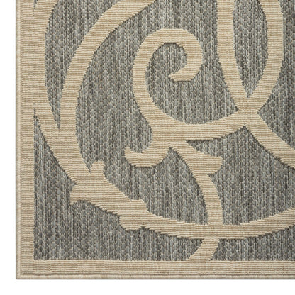 Alpha Outdoor Rug - Grey - 120X170
