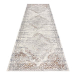 Vintage Textured Rug - Cream - 120x170