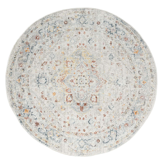 Ornate Persian Vintage Rug - Cream - 120X170