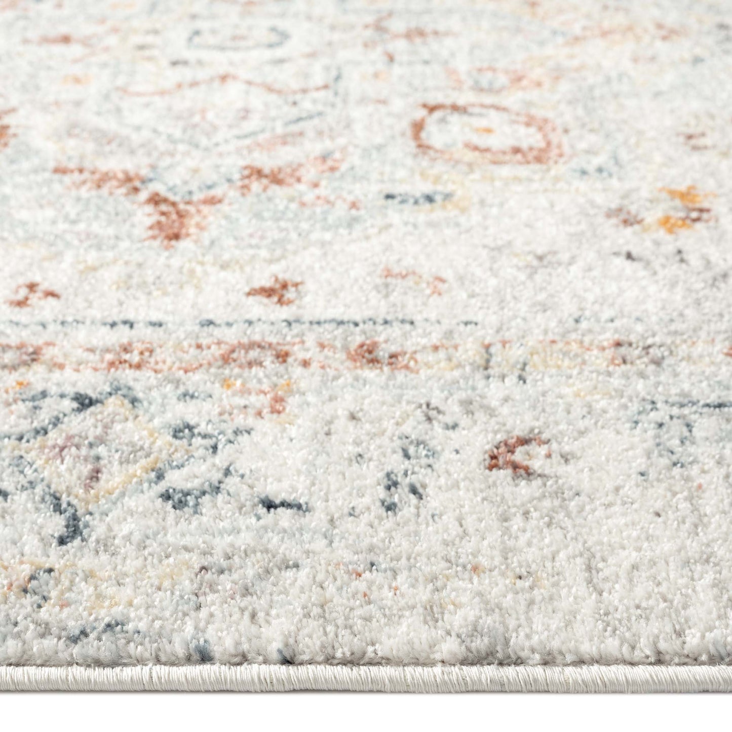 Ornate Persian Vintage Rug - Cream - 120X170