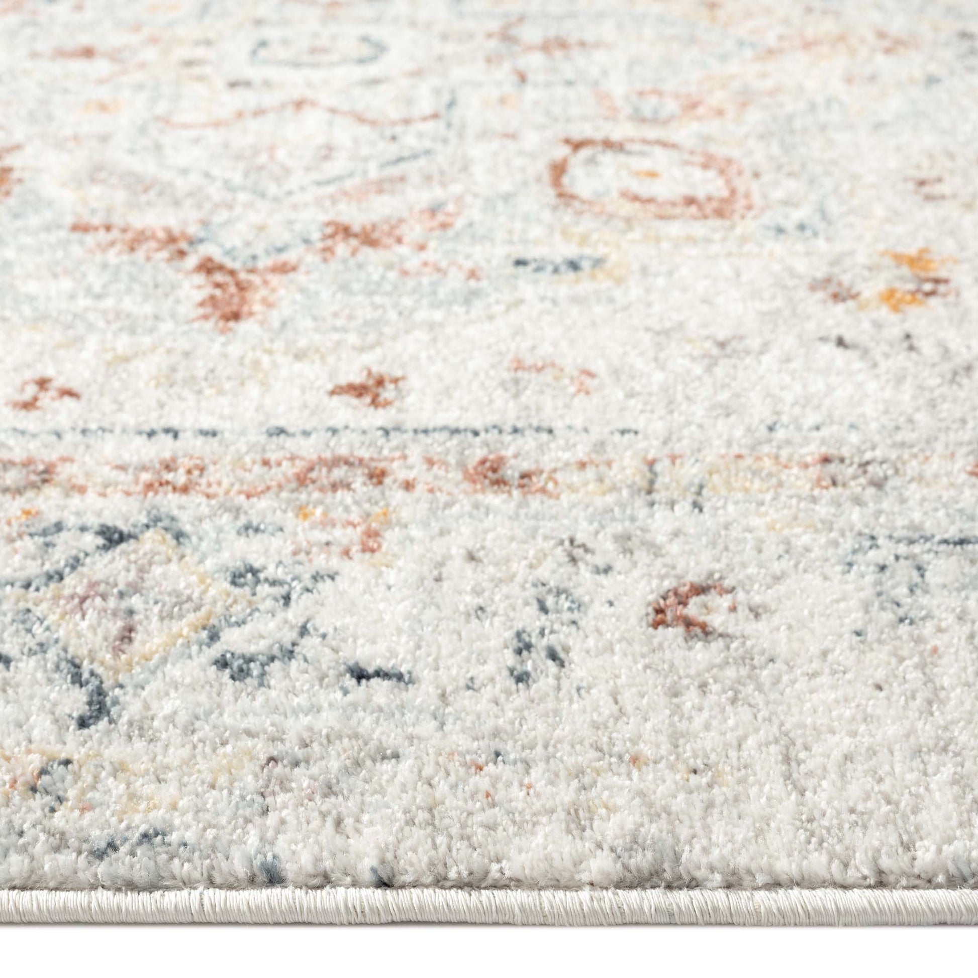 Ornate Persian Vintage Rug - Cream - 120X170