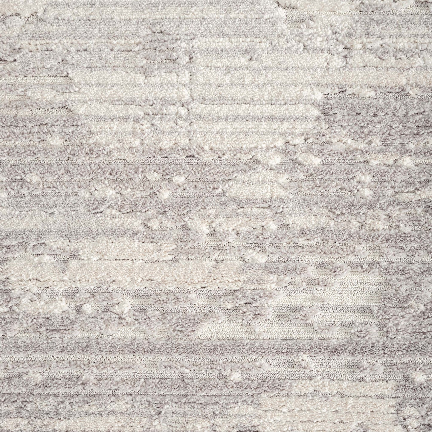 Addie Soft Pile Rug - Light Grey - 80X150