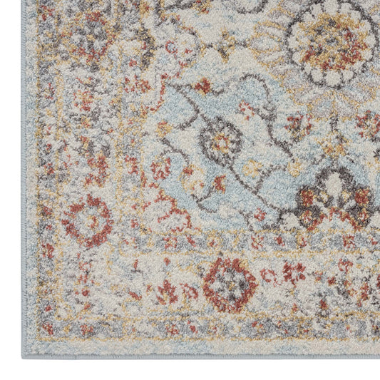 Asher Country Rug - Blue - 80X150
