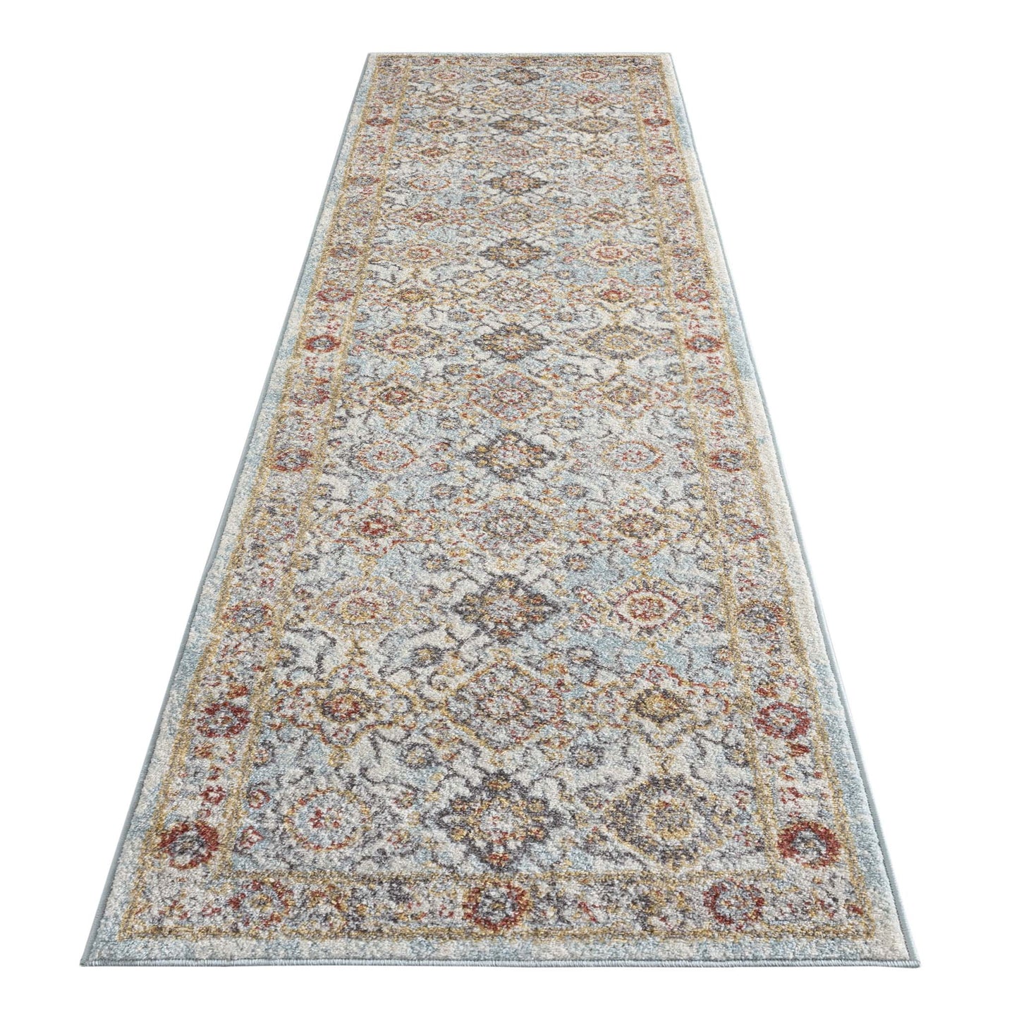 Asher Country Rug - Blue - 80X150