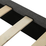 Bed Frame Mattress Foundation (Dark Grey) – Double
