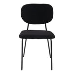 White Whisper Teddy Fabric Dining Duo