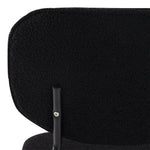 White Whisper Teddy Fabric Dining Duo