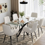 Embrace Boucle & teddy Sherpa Fabric Armchair Set