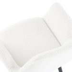 Embrace Boucle & teddy Sherpa Fabric Armchair Set
