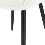 Embrace Boucle & teddy Sherpa Fabric Armchair Set