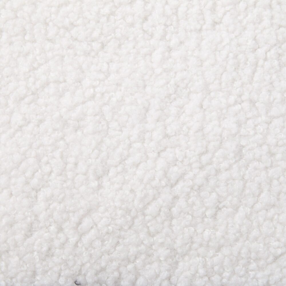 Embrace Boucle & teddy Sherpa Fabric Armchair Set