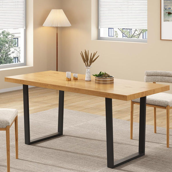  Venice Rectangular Dining Table 170cm Natural