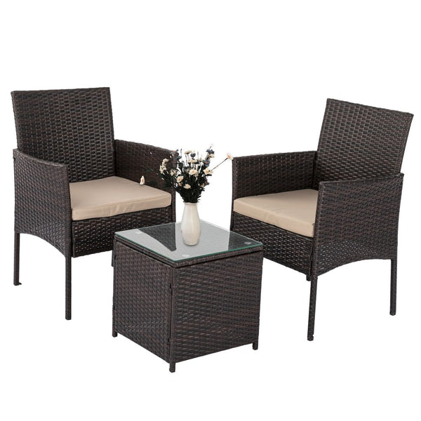  Delightful 3 Piece Bistro Set