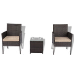 Delightful 3 Piece Bistro Set