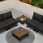 Modern Outdoor 7 Pcs Lounge Set