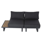 Modern Outdoor 7 Pcs Lounge Set