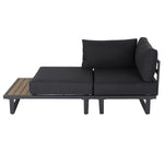 Modern Outdoor 7 Pcs Lounge Set