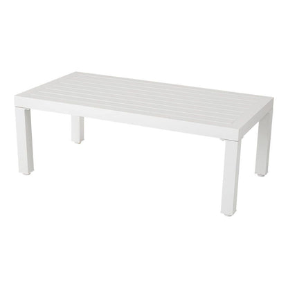 7-Seat Garden Lounge Set White