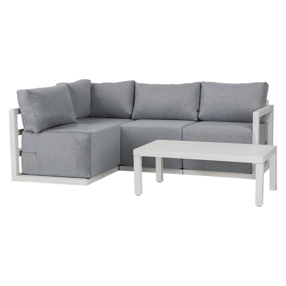 Four-Seat Harmony Set White