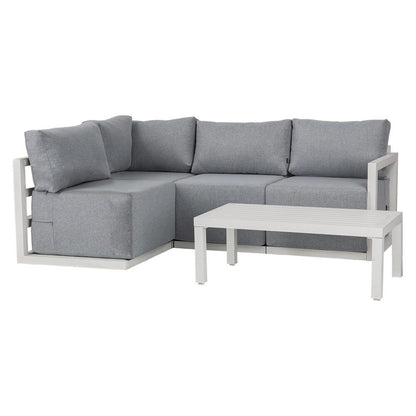 Four-Seat Harmony Set White