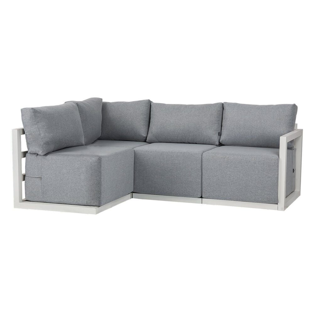 Four-Seat Harmony Set White